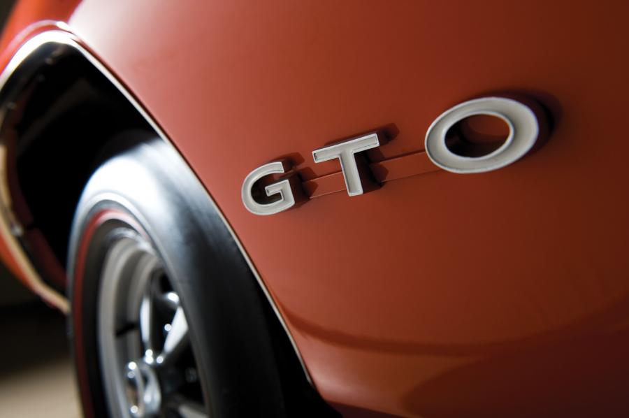  Pontiac GTO Judge 1969 года  (фото 4 из 19)